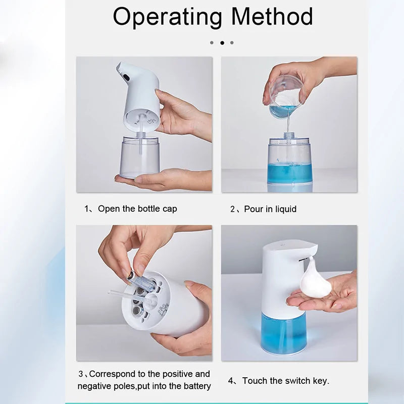 Automatic Soap Dispenser