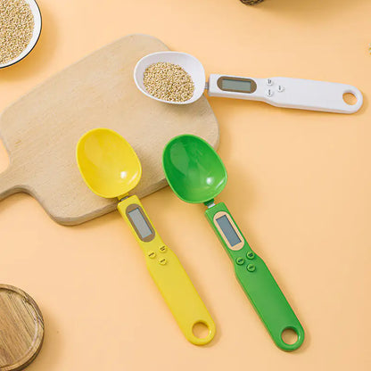 Digital Kitchen Scale Spoon