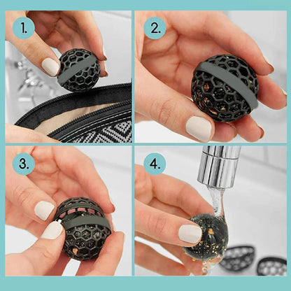 Backpack Purse Cleaning Ball